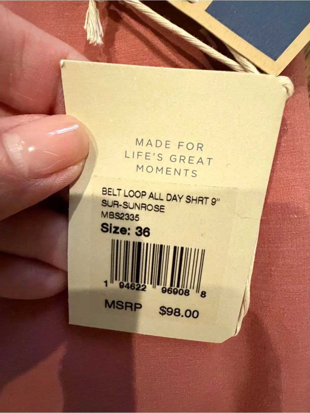 Faherty All Day Short (9